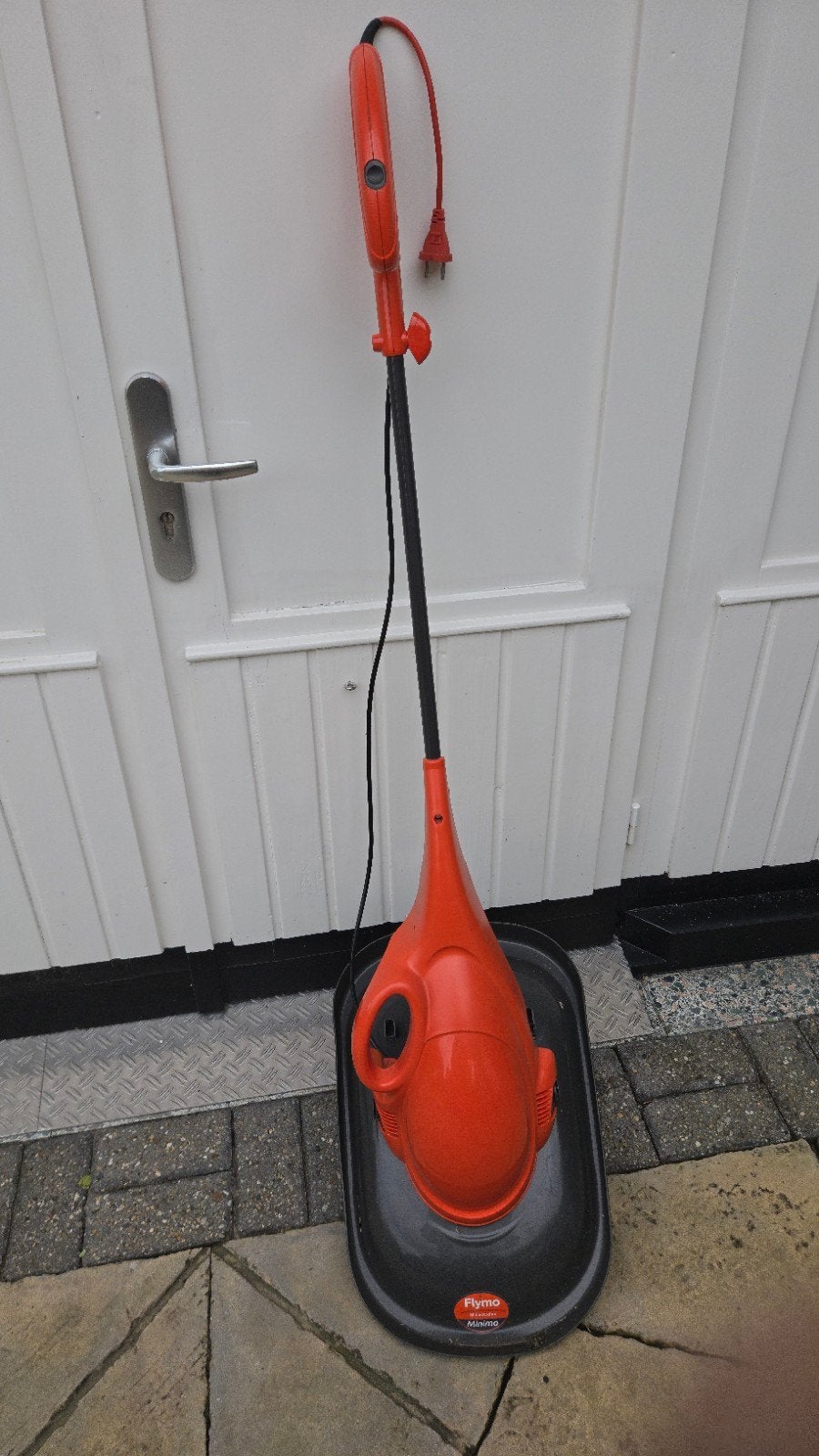 Flymo Minimo Elektrische Zweefmaaier -, Ophalen, Gebruikt, Elektrische grasmaaier, Minder dan 30 cm