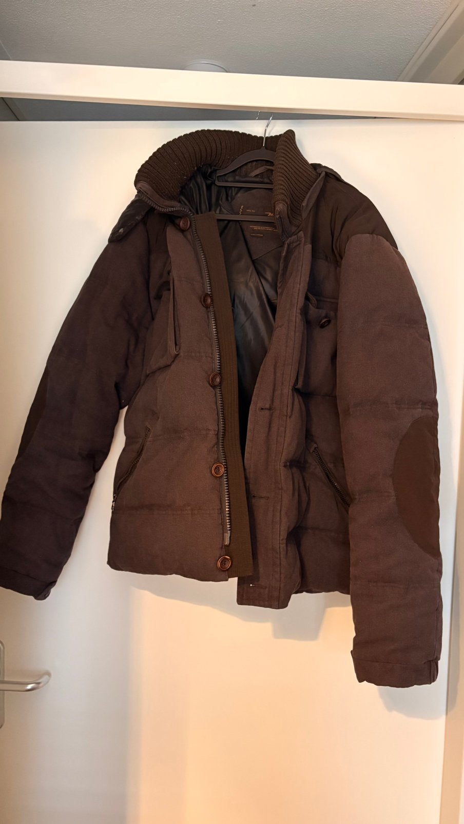 Vintage Malborro jas, Ophalen of Verzenden, Nieuw, Overige maten, Bruin
