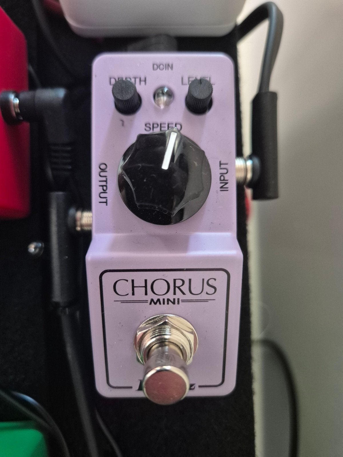 Ibanez Chorus Mini Gitaar Pedaal - Compact en Krachtig, Ophalen of Verzenden, Zo goed als nieuw, Chorus