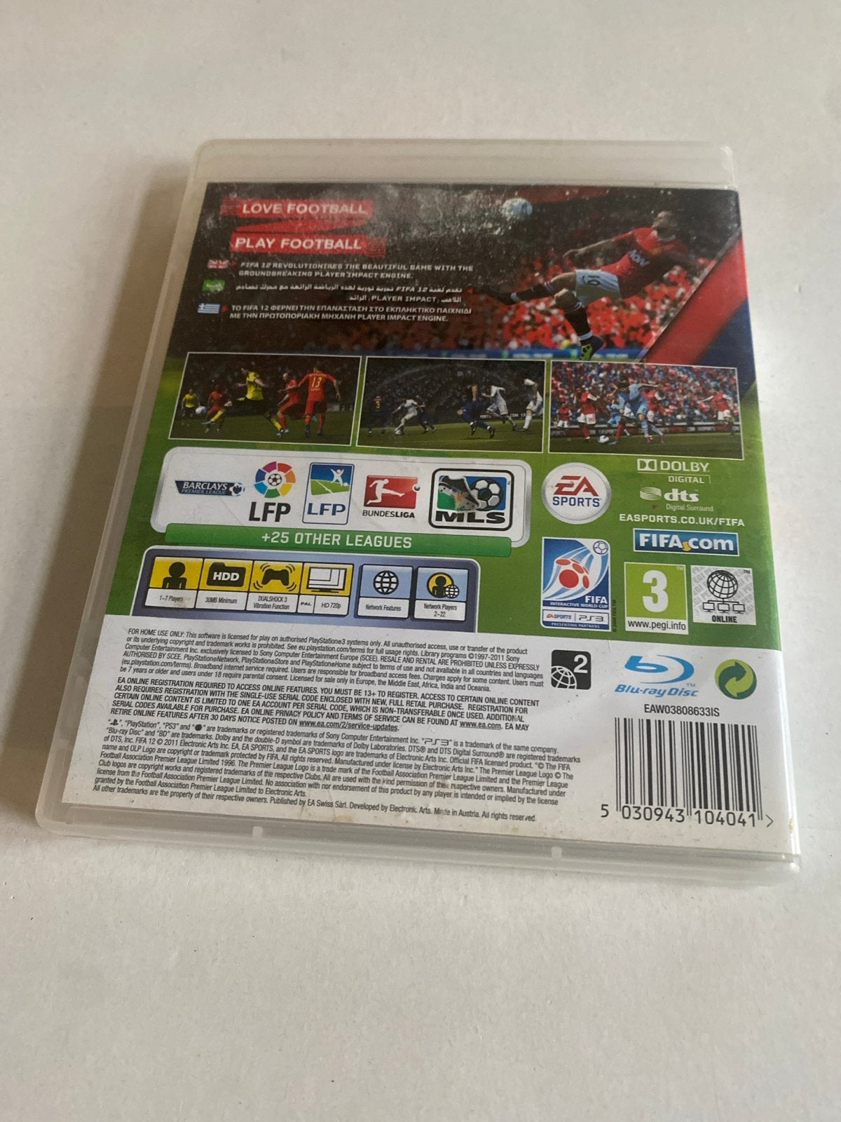 Foto 2 van FIFA 12 voor PlayStation 3 (PS3) - Voetbalgame