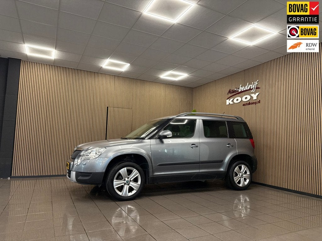 Skoda Yeti 1.2 TSI Comfort * 1e Eig / Trekhaak / Navigatie /, Auto's, Skoda, Voorwielaandrijving, Euro 5, Stof, Gebruikt