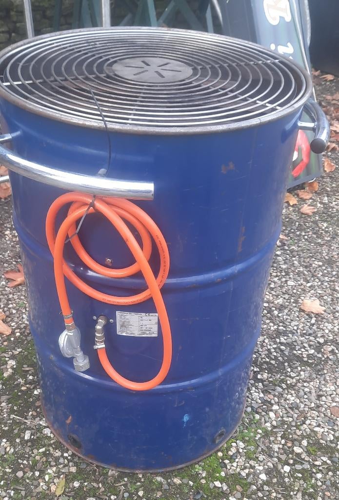 Gas BBQ / Ton, Tuin en Terras, Ophalen, Gebruikt, Ameide, Pellikaan