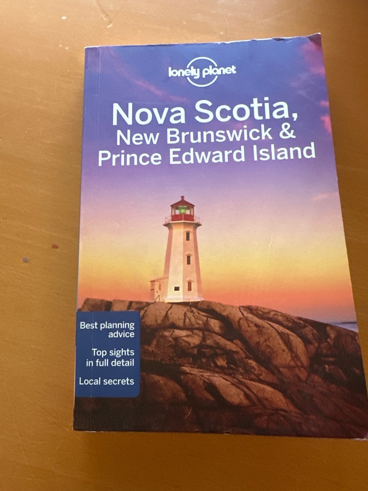 Canada Lonely Planet Nova Scotia, New Brunswick & PEI, Boeken, Reisgidsen, Lonely Planet, Ophalen of Verzenden, Zo goed als nieuw