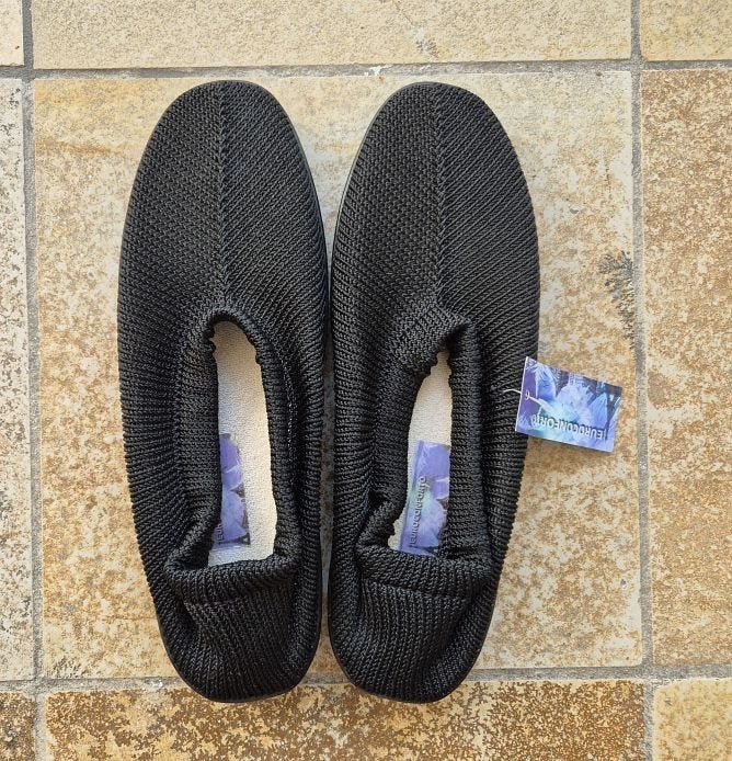 Portugese visserschoenen maat 44, Euroconforto, Zwart, Overige typen, Nieuw