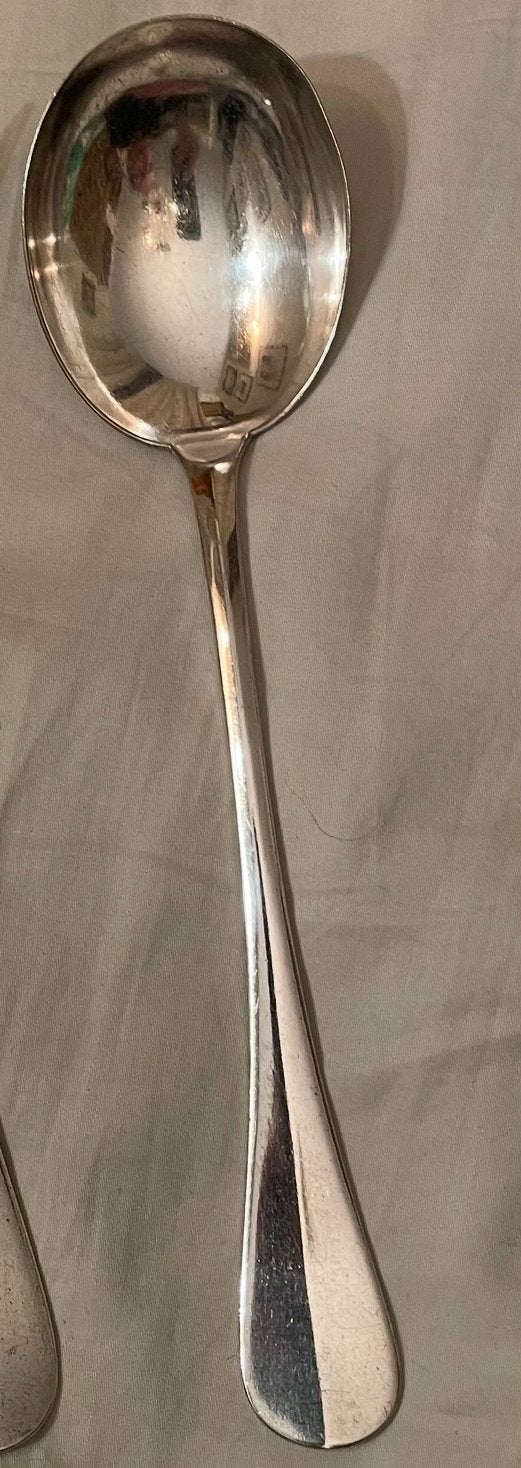Antiek Christofle Baguette Sauslepel  - 1862-1935, Antiek en Kunst, Ophalen of Verzenden