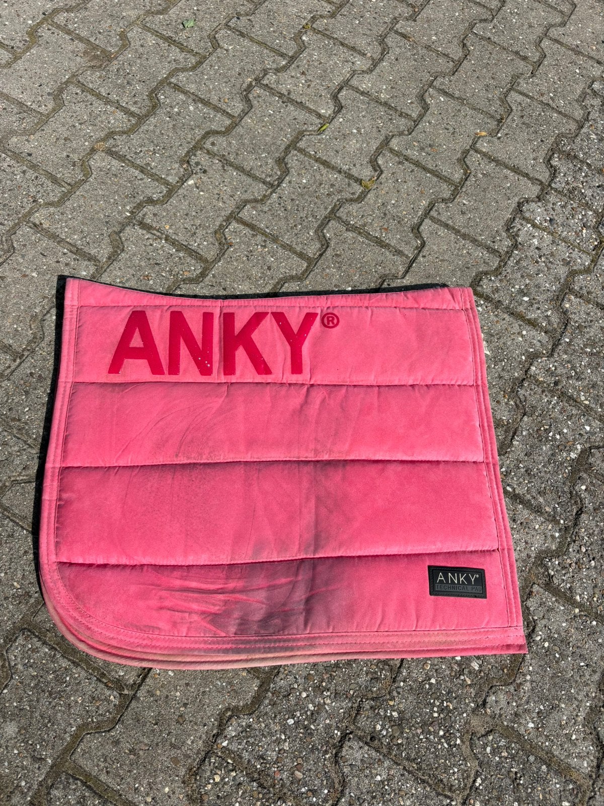 Anky dekje, Ophalen of Verzenden, Zo goed als nieuw