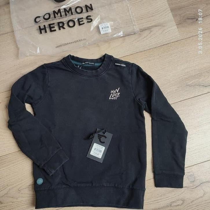 Common Heroes trui ZGAN maat 116/122, Trui of Vest, Nieuw, Ophalen of Verzenden, Jongen