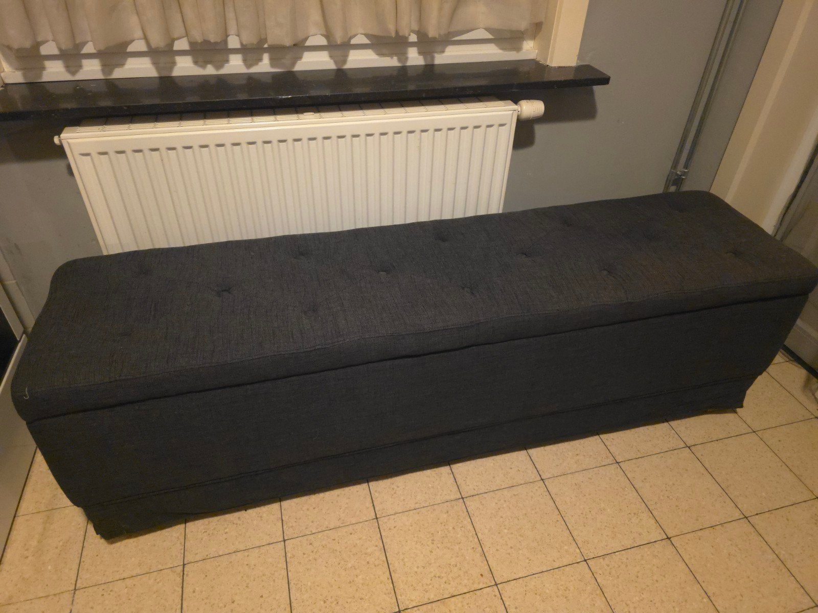 Riviera Maison Opbergbank - Stijlvol en Praktisch, Ophalen, Gebruikt, Minder dan 75 cm, 150 tot 200 cm