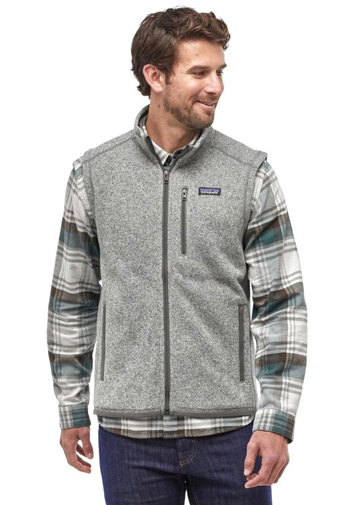PATAGONIA M’s Better Sweater bodywarmer maat M, Kleding | Heren, Bodywarmers, Ophalen of Verzenden, Nieuw, Maat 48/50 (M), Grijs