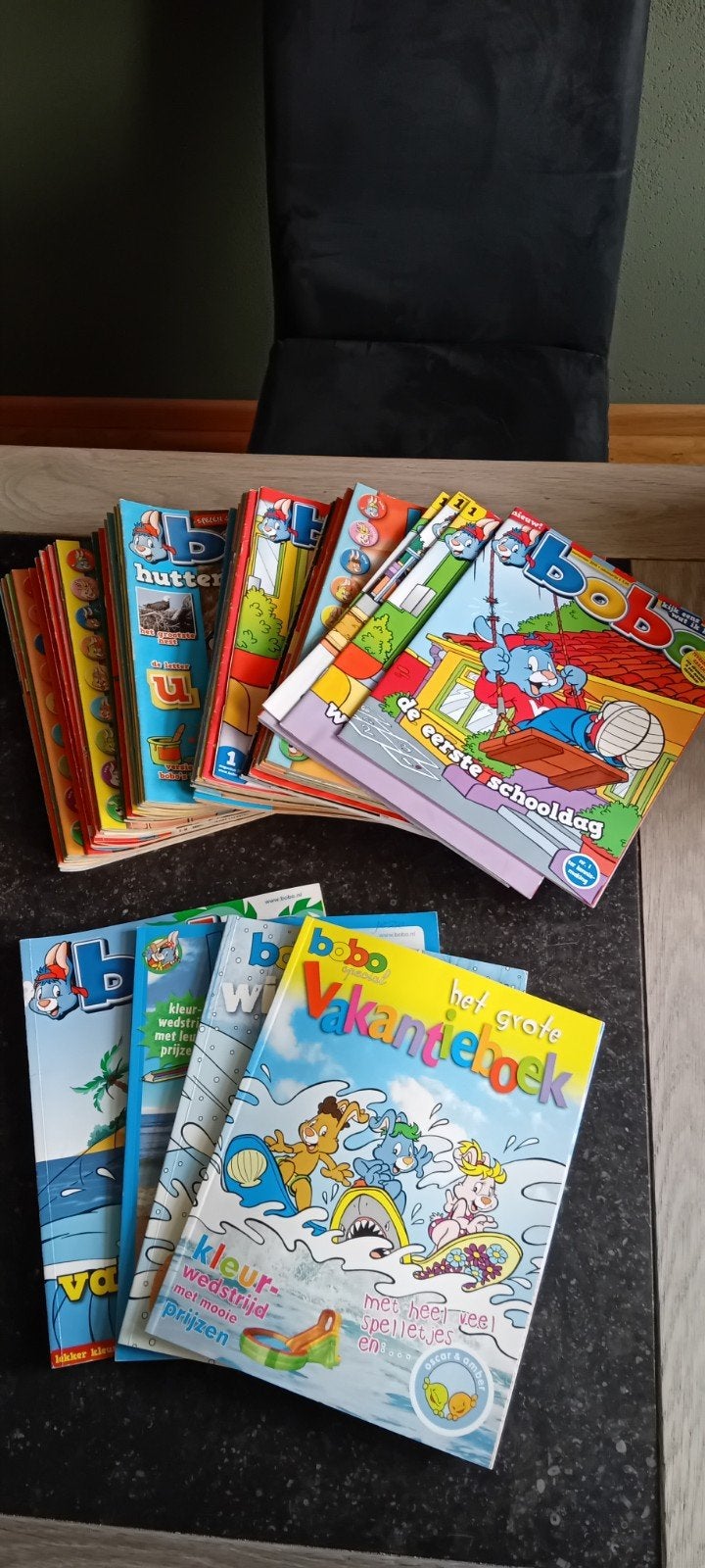 Bobo's tijdschriften voor kleuters, Meerdere comics, Ophalen of Verzenden, Gelezen, Europa
