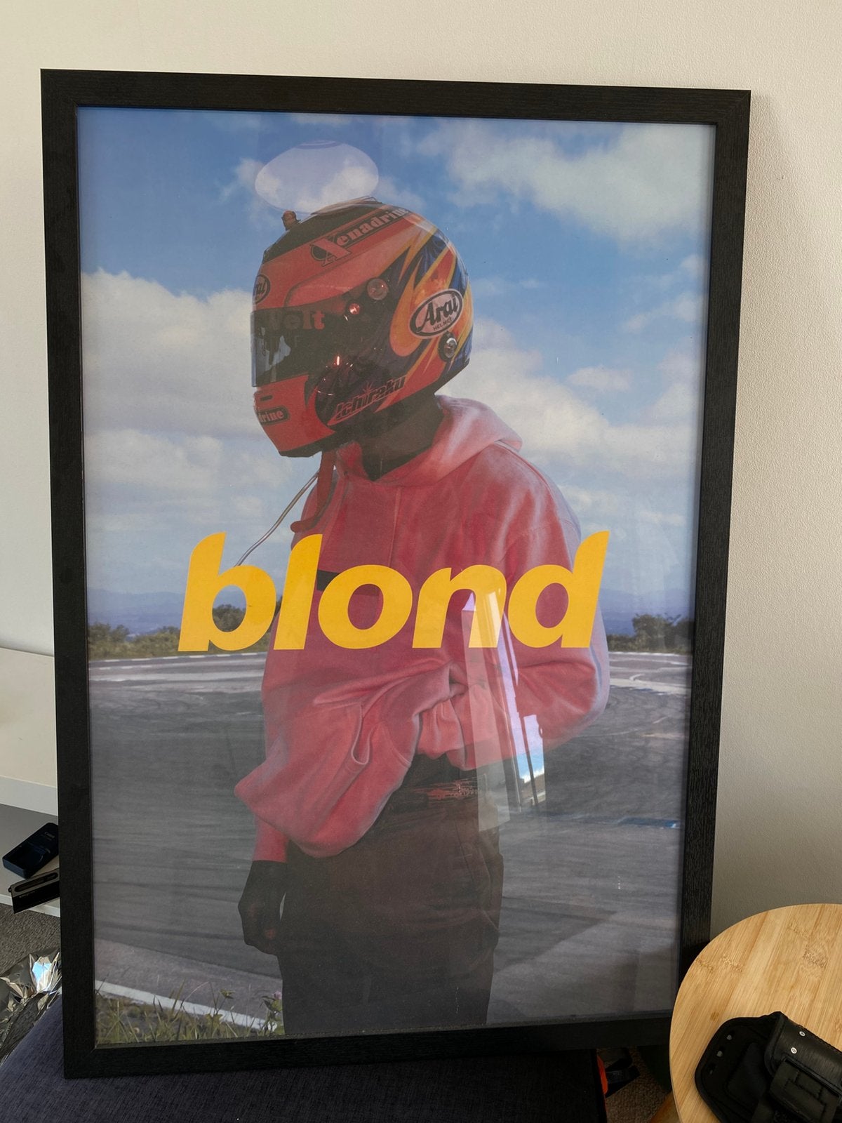 Posters with frames, Ophalen