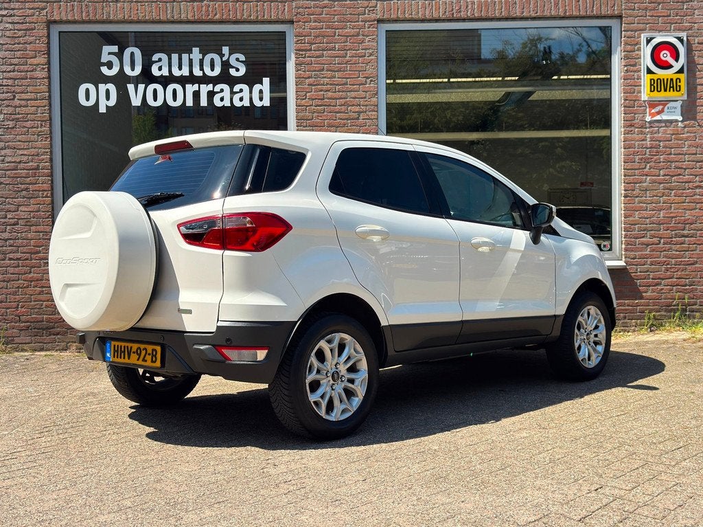 Ford ECOSPORT 1.0 EcoBoost Titanium | Airco | Velgen | Cruis, Auto's, Ford, Voorwielaandrijving, 125 pk, Gebruikt, Ecosport
