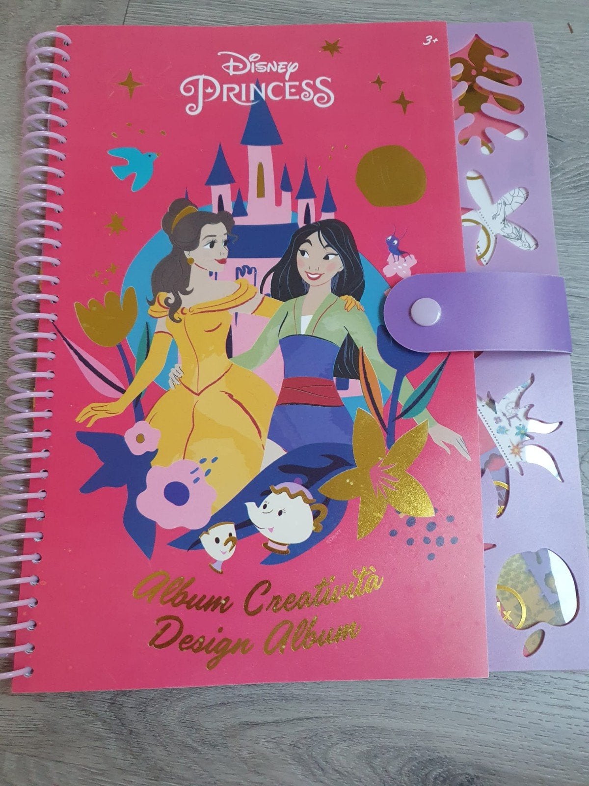 Disney princess sjablonenboekje, Ophalen of Verzenden