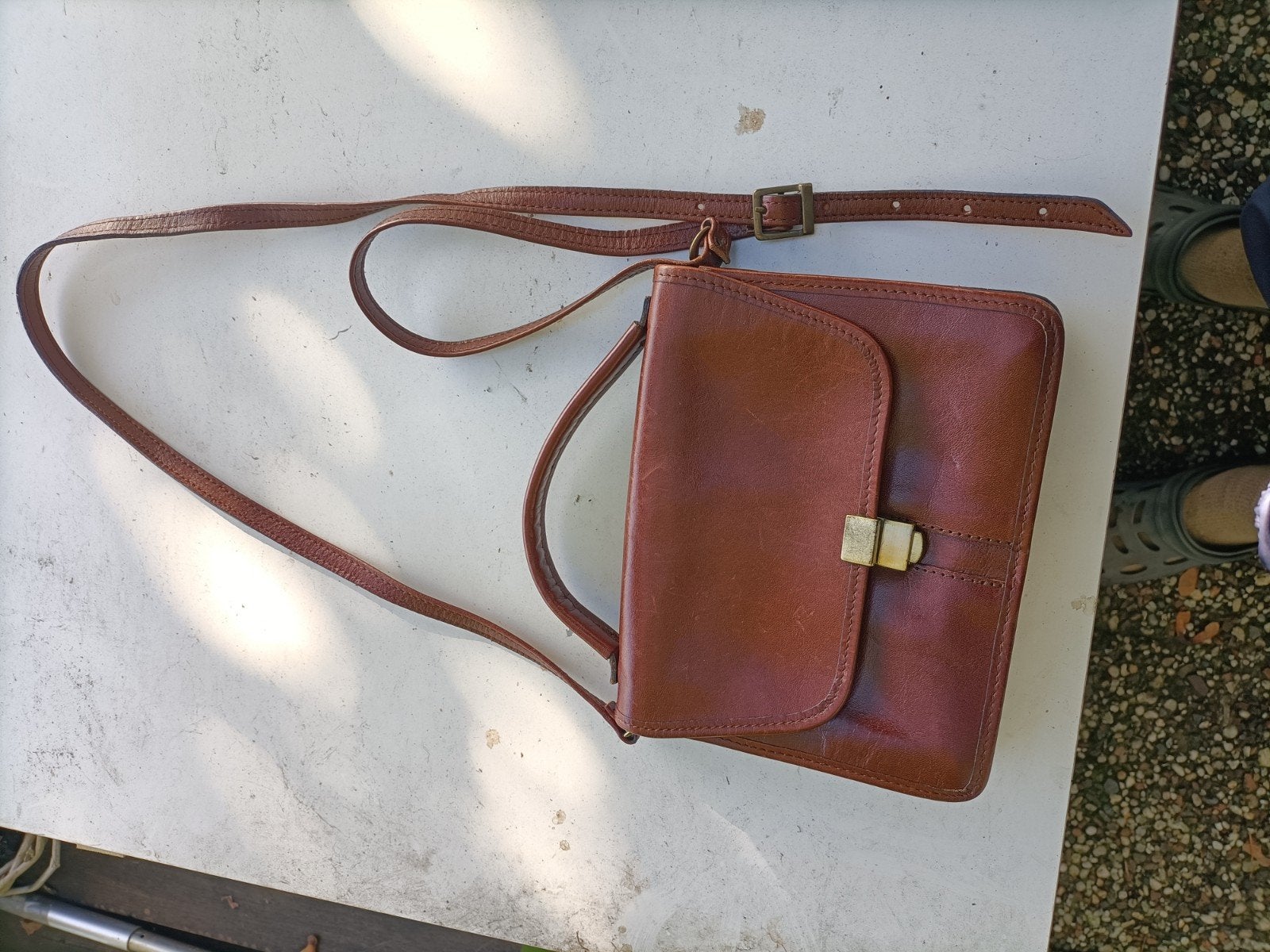dames/ heren tas, Sieraden, Tassen en Uiterlijk, Tassen | Schoudertassen, Ophalen of Verzenden