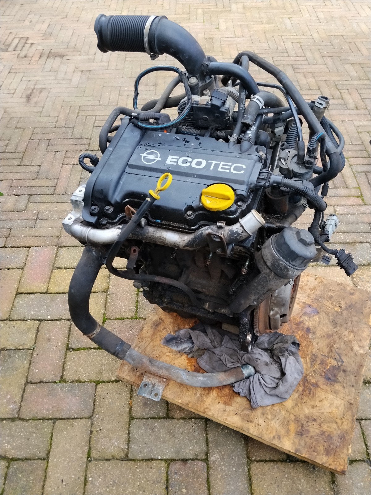 motorblok Opel agila (A) 1.0 12V bj 2000-2007, Ophalen, Opel
