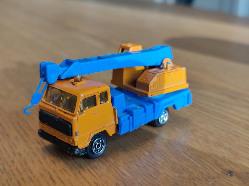 Norev Volvo F89 Kraanwagen, Ophalen of Verzenden, Zo goed als nieuw, Auto