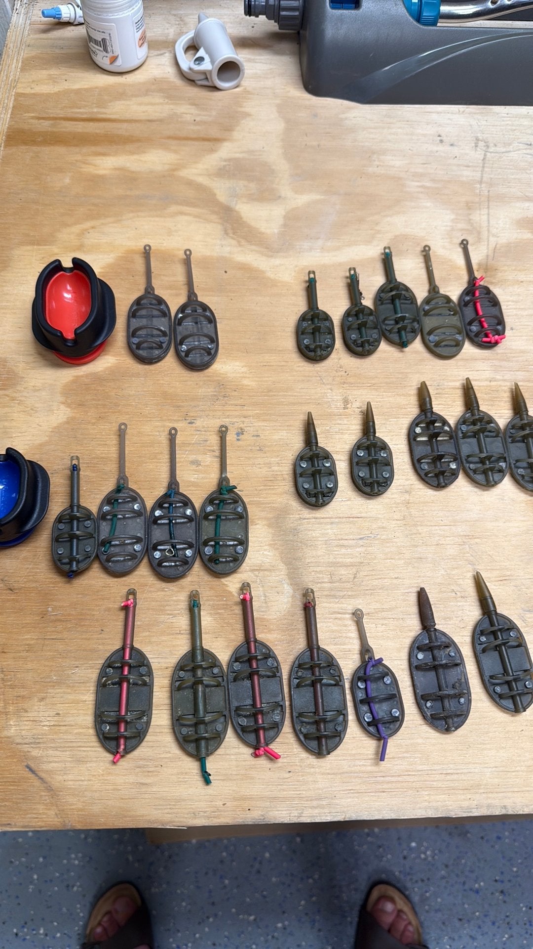 Preston method feeders 23x, Ophalen of Verzenden, Overige typen