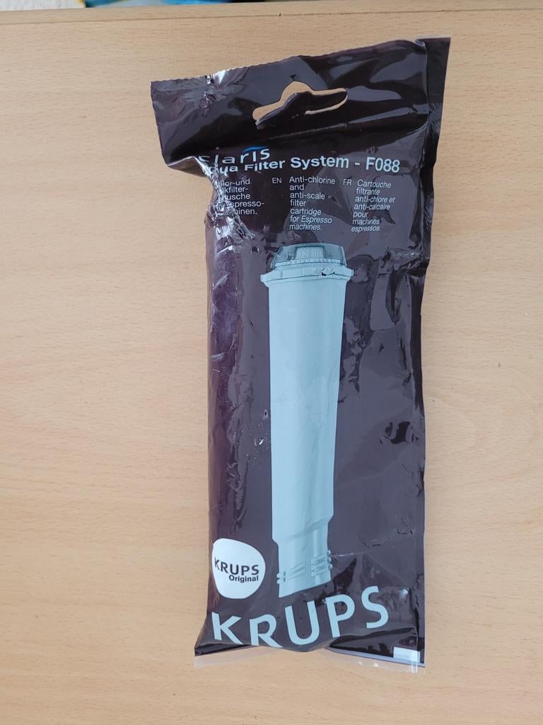 Krups Claris Aqua Filter System F088 Waterfilter, Contact@groupeseb.com, Waterfilter, Groupe SEB, Nieuw