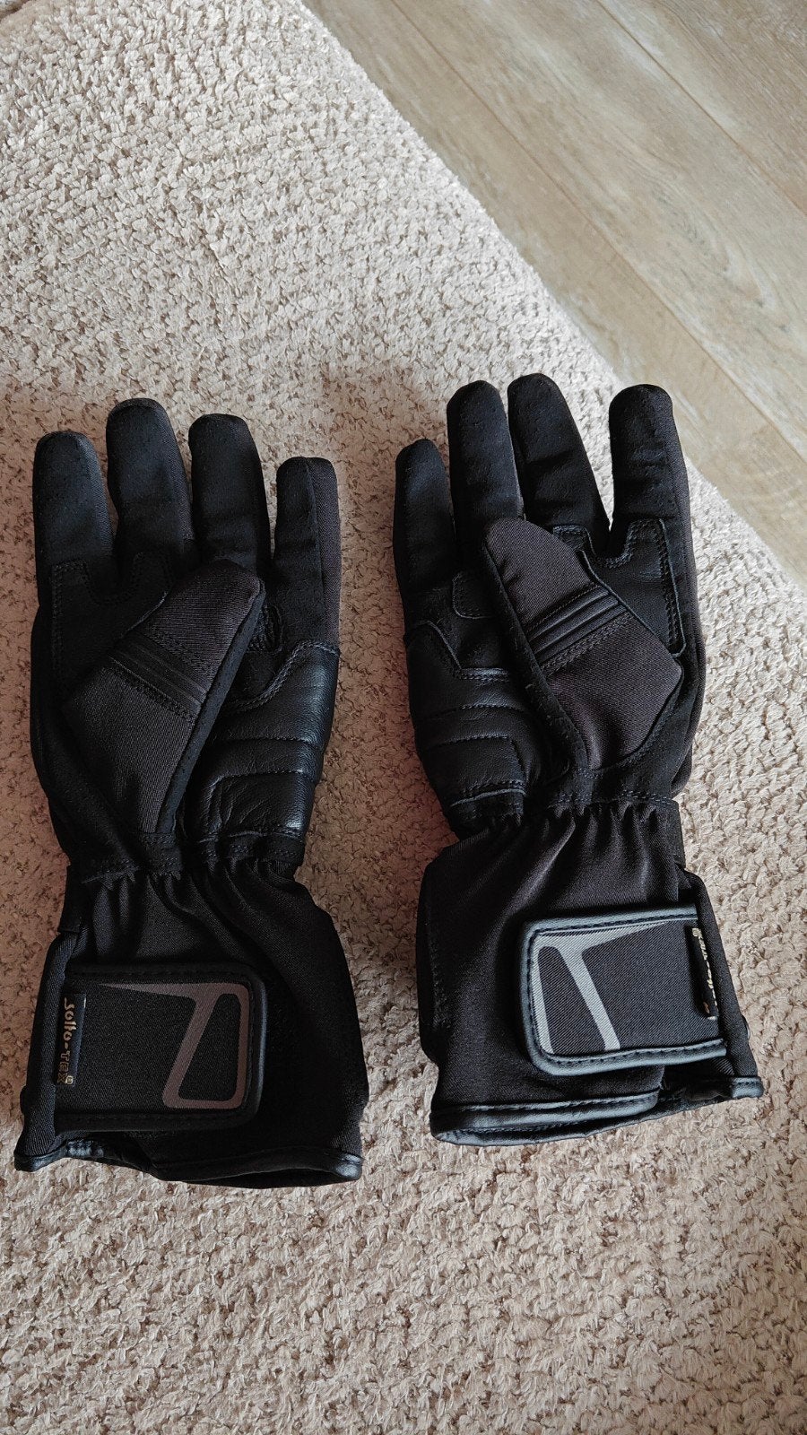 Motorhandschoenen maat 9, Motoren, Dames, Ophalen of Verzenden, Ixs, Handschoenen