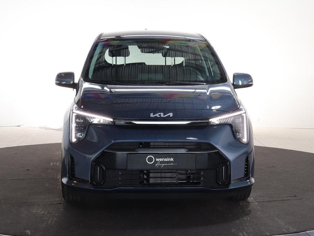 Kia Picanto 1.0 GDi DynamicPlusLine | 4-zits | Parkeersensor, Voorwielaandrijving, Stof, 918 kg, 68 pk