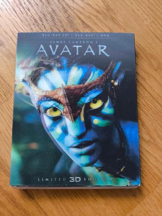 Avatar Limited 3D Edition Blu-ray, Ophalen, Nieuw in verpakking, Science Fiction en Fantasy, Boxset