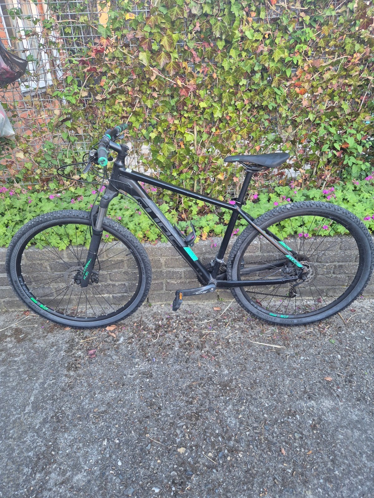 Cube mountainbike, Gebruikt, Heren, 45 tot 49 cm, Schijfrem