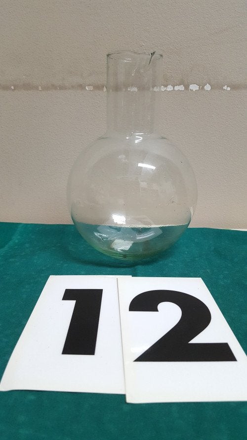 karaf , [12 ] mica decorations, Ophalen of Verzenden, 'T Olde Gre-j, Info@toldegrej.nl, Endepoelstraat 20f Didam