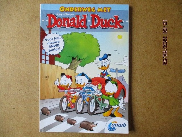 adv6989 donald duck anwb 2, Boeken, Eén stripboek, Ophalen, Gelezen