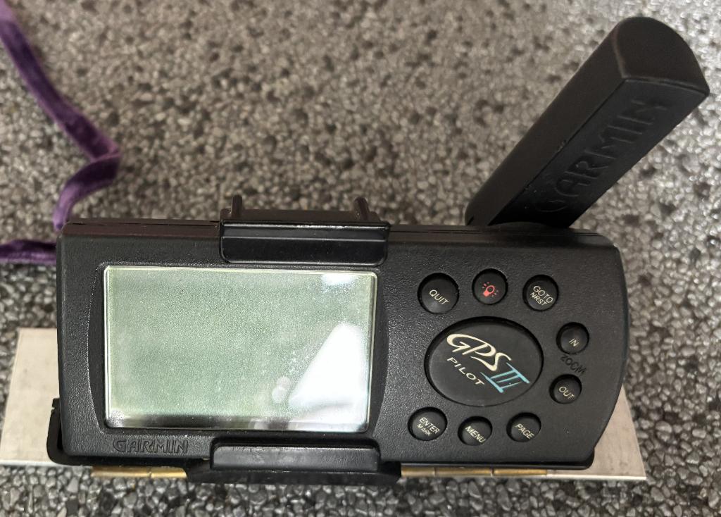 Garmin GPS Pilot III, Ophalen of Verzenden, Gebruikt