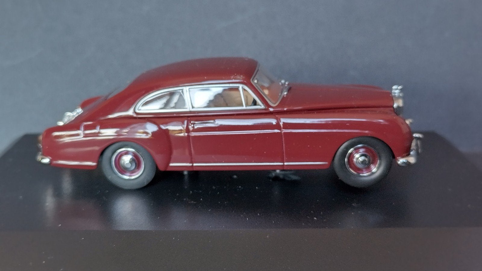 Bentley S1 Continental 1:43 Oxford Diecast Pol, Hobby en Vrije tijd, Overige merken, Auto, Nieuw, M