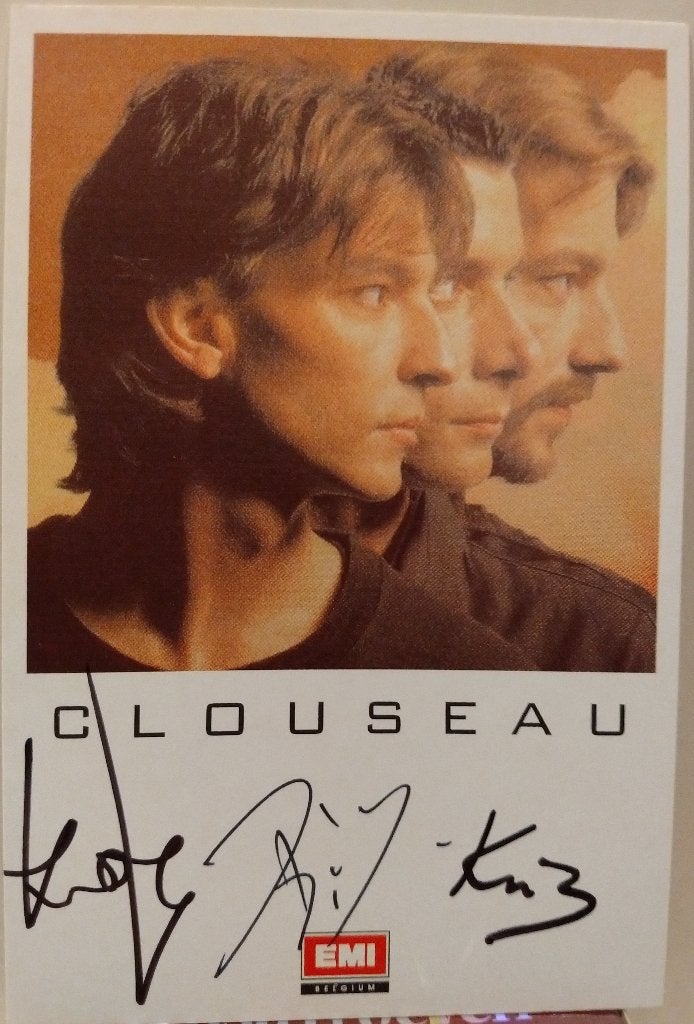 Clouseau gesigneerde kaart, 1980 tot heden, Foto, Ophalen of Verzenden, Zo goed als nieuw