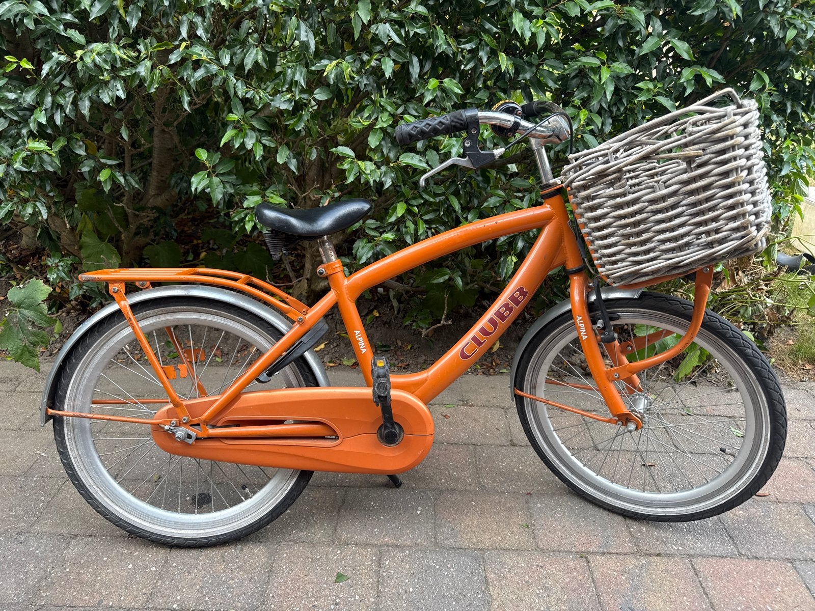 Club Alpina 20 inch kinderfiets, Fietsen en Brommers, Ophalen, Gebruikt, Velgrem, 20 inch of meer