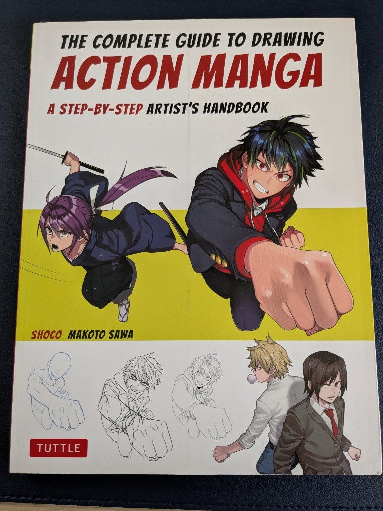 The Complete Guide to drawing Action Manga, Boeken, Ophalen of Verzenden, Gelezen, Tekenen en Schilderen