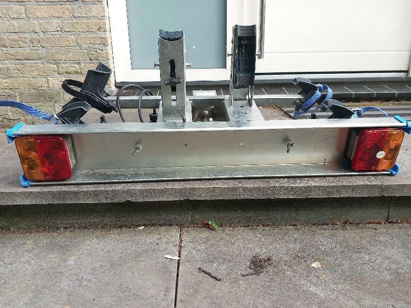 Twinny Load fietsendrager, Auto diversen, Fietsendragers, Ophalen, 2 fietsen, Gebruikt, Trekhaakdrager