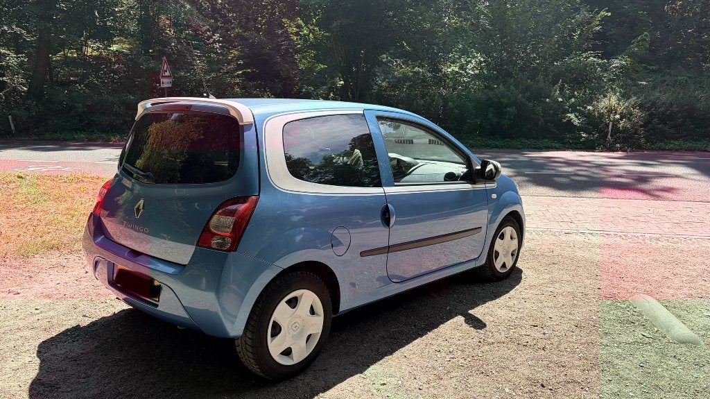 Renault Twingo 1.2 16V 2011 Blauw apk aug 2027, 74 pk, 4 cilinders, Origineel Nederlands, Handgeschakeld