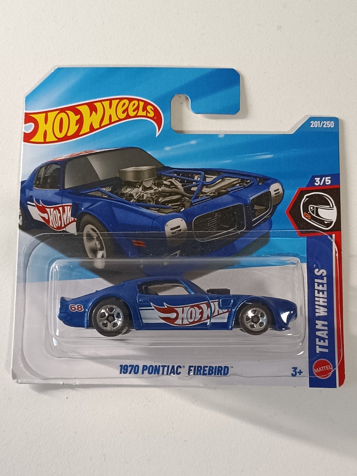 Hot Wheels 1970 Pontiac Firebird - Team Wheels 201/250, Ophalen of Verzenden, Nieuw, Auto