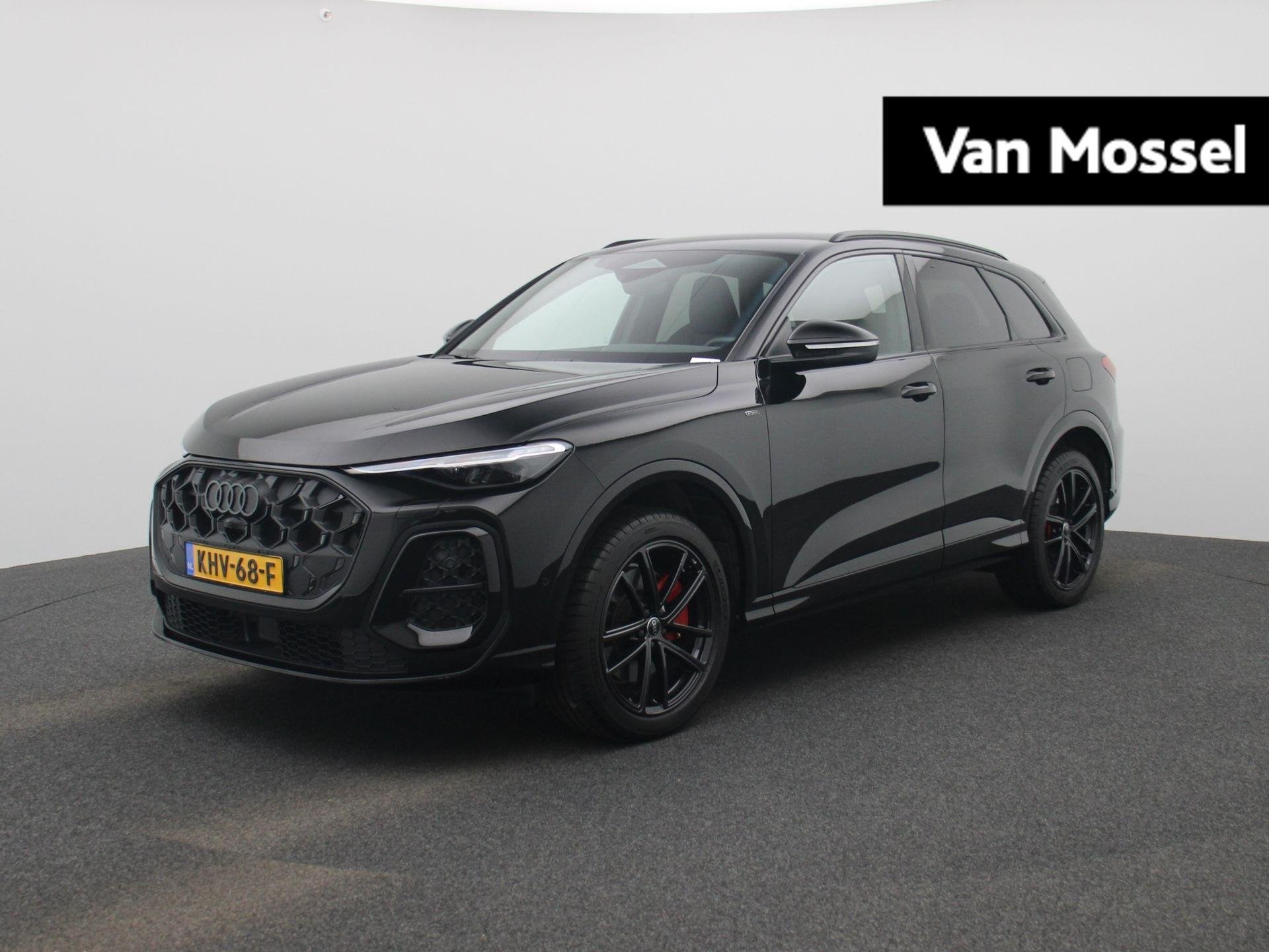 Audi Q5 2.0 TFSI e-hybrid quattro S edition Competition 367, Auto's, Audi, 12 maanden, Gebruikt, 4 cilinders, 150 min