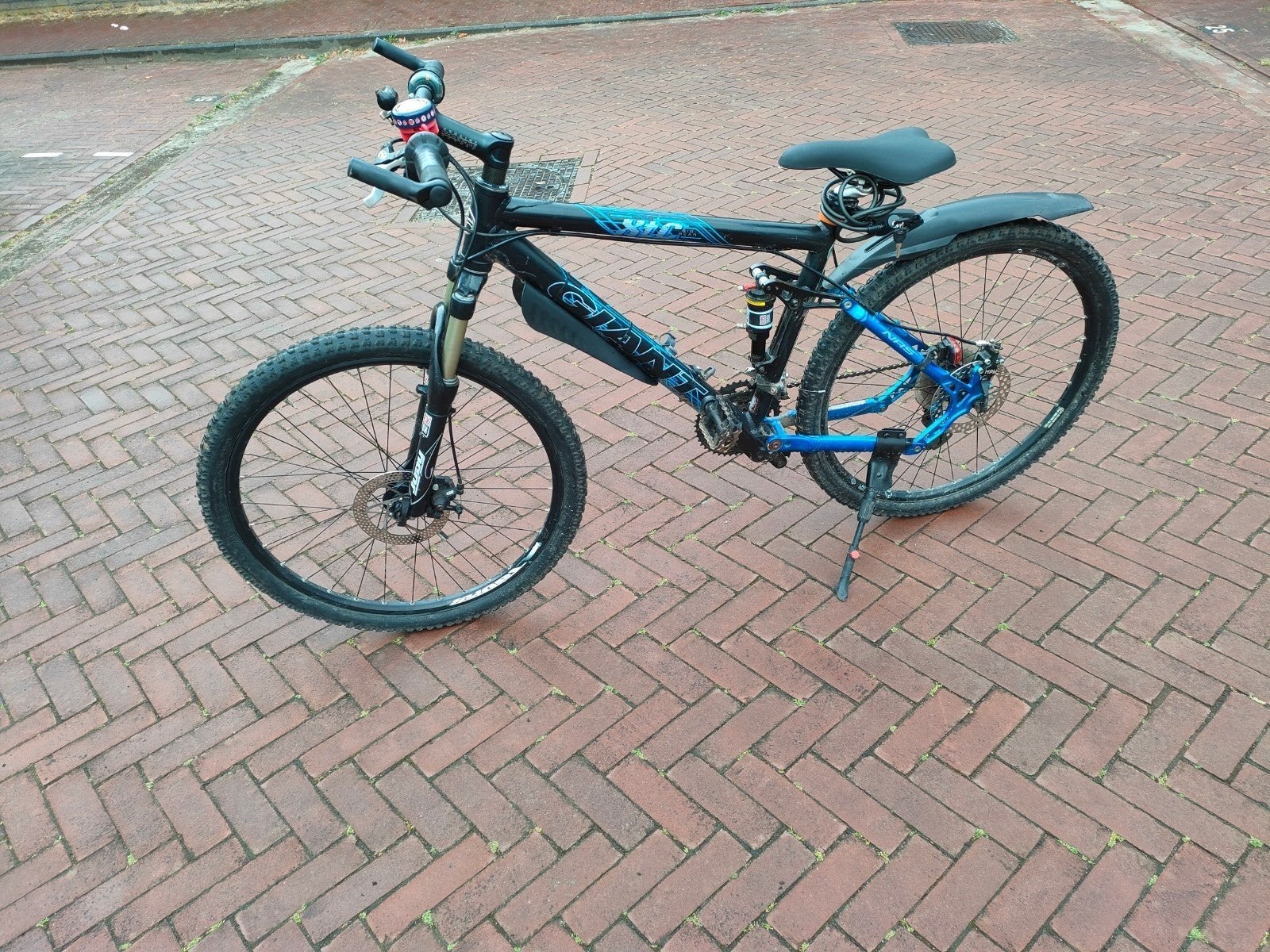Giant mountainbike 26 inch, Fietsen en Brommers, Fietsen | Mountainbikes en ATB, Heren, 49 tot 53 cm, Zo goed als nieuw, Schijfrem