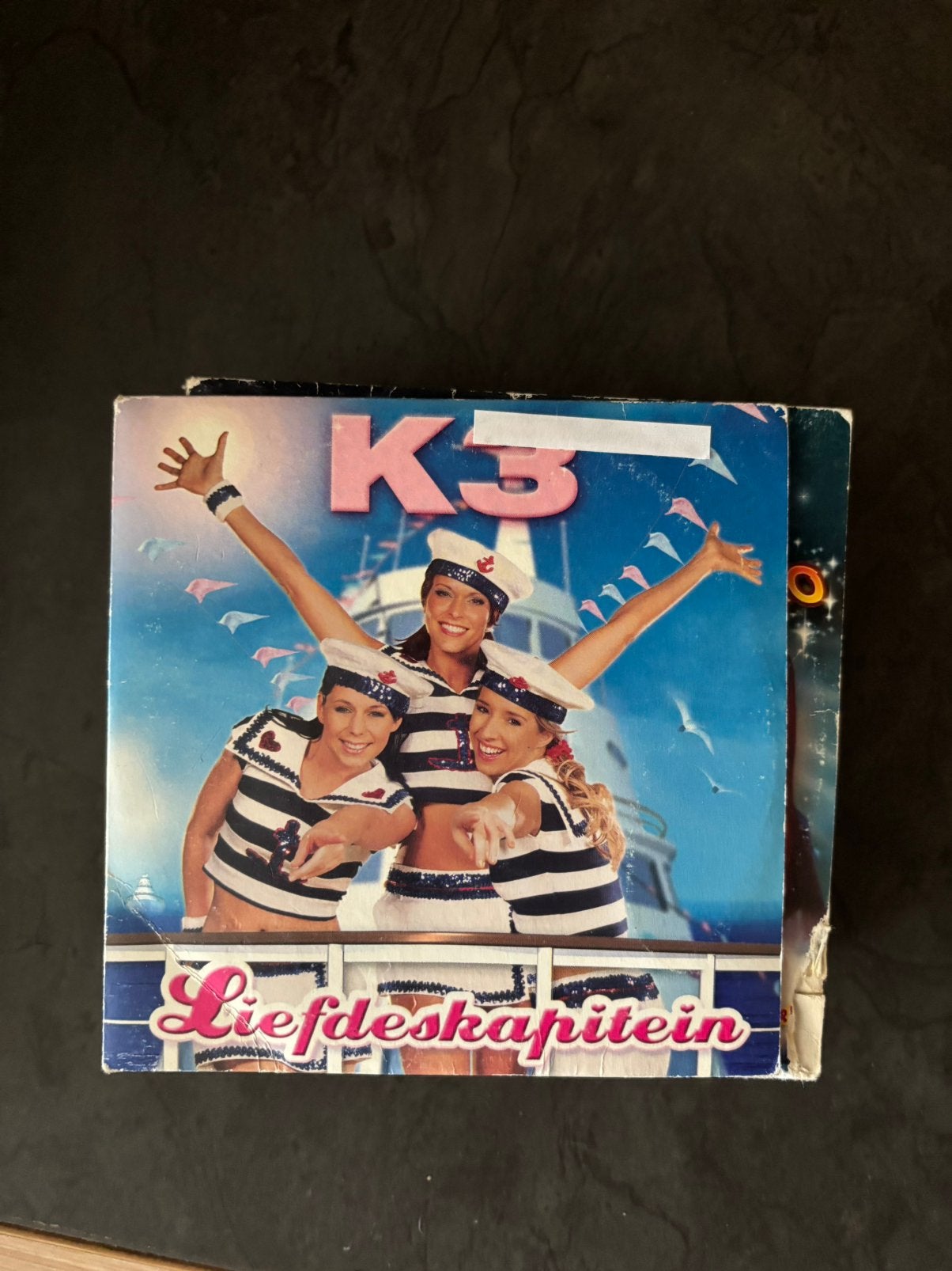 K3 cd single liefdeskapitein, Ophalen of Verzenden, Zo goed als nieuw
