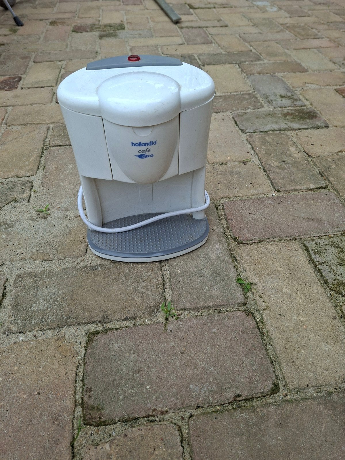 Hollandia Café Duo Koffiezetapparaat voor camping, Witgoed en Apparatuur, Koffiezetapparaten, Ophalen, Gebruikt, Koffiemachine