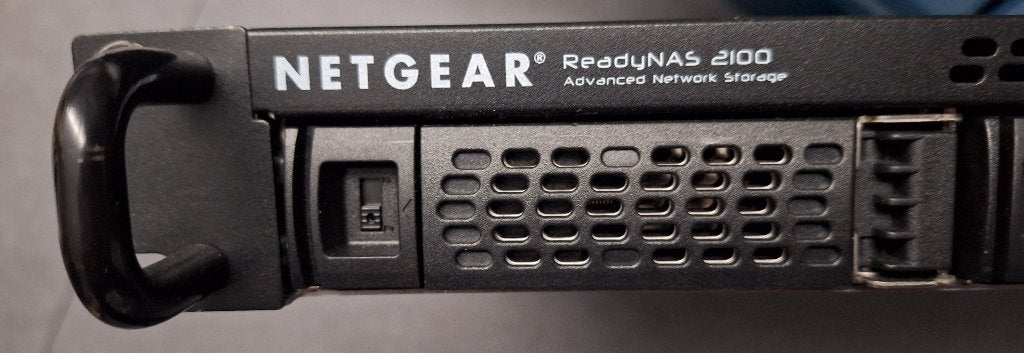Netgear ReadyNAS 2100, Computers en Software, Ophalen of Verzenden, Gebruikt