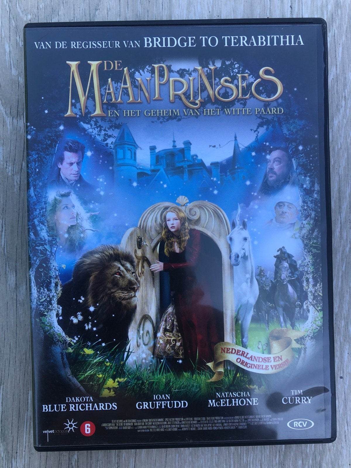 De Maanprinses en het Geheim van het Witte Paard DVD, Cd's en Dvd's, Gebruikt, Nederlands, Breedbeeld, Vanaf 6 jaar