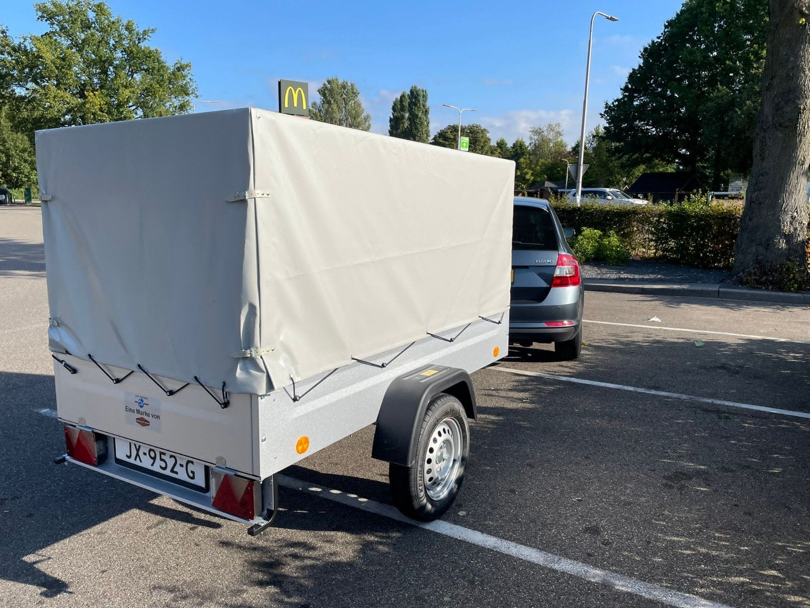Nette Kampeer Bagagewagen te huur, Caravans en Kamperen