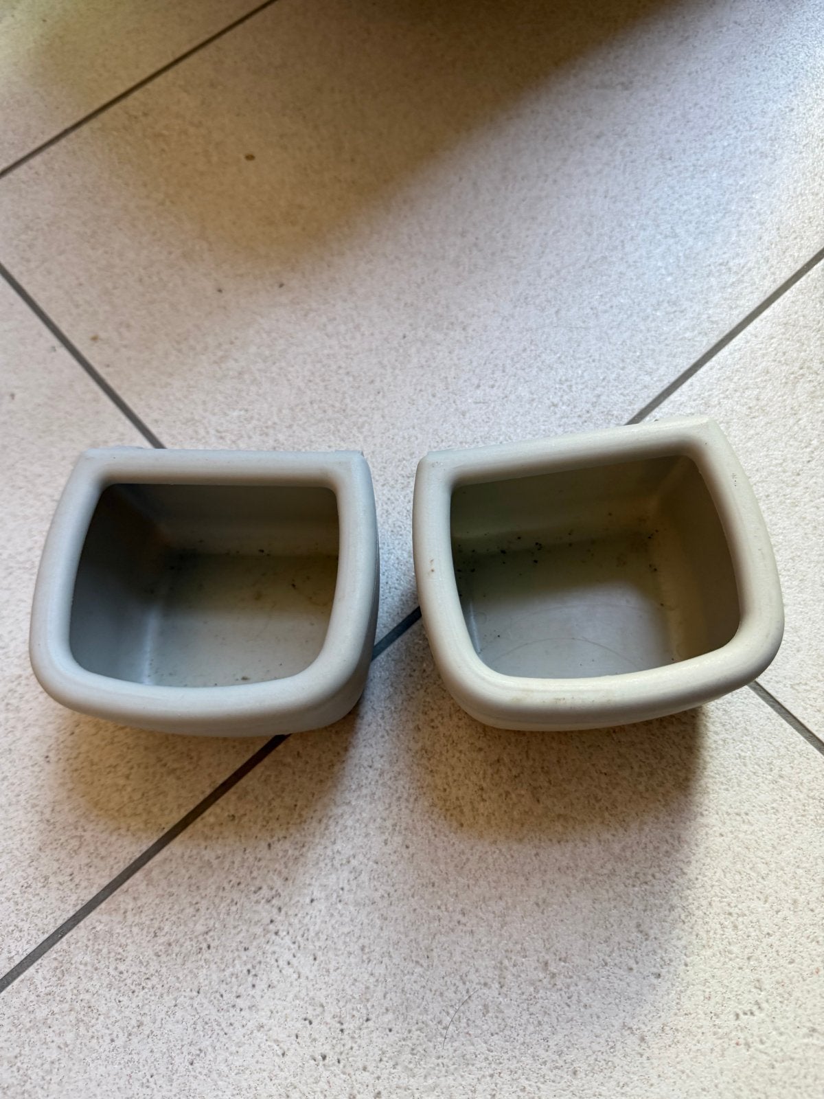 Waterbakjes voor dierencarrier, Ophalen of Verzenden