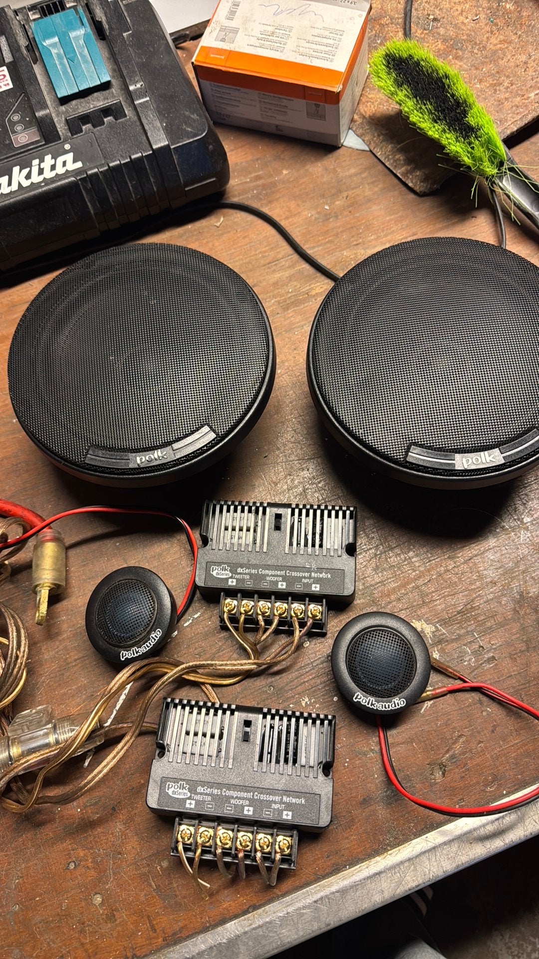 Polk Audio dxSeries Component Crossover Network Speakers, Ophalen of Verzenden, Gebruikt, Universele onderdelen