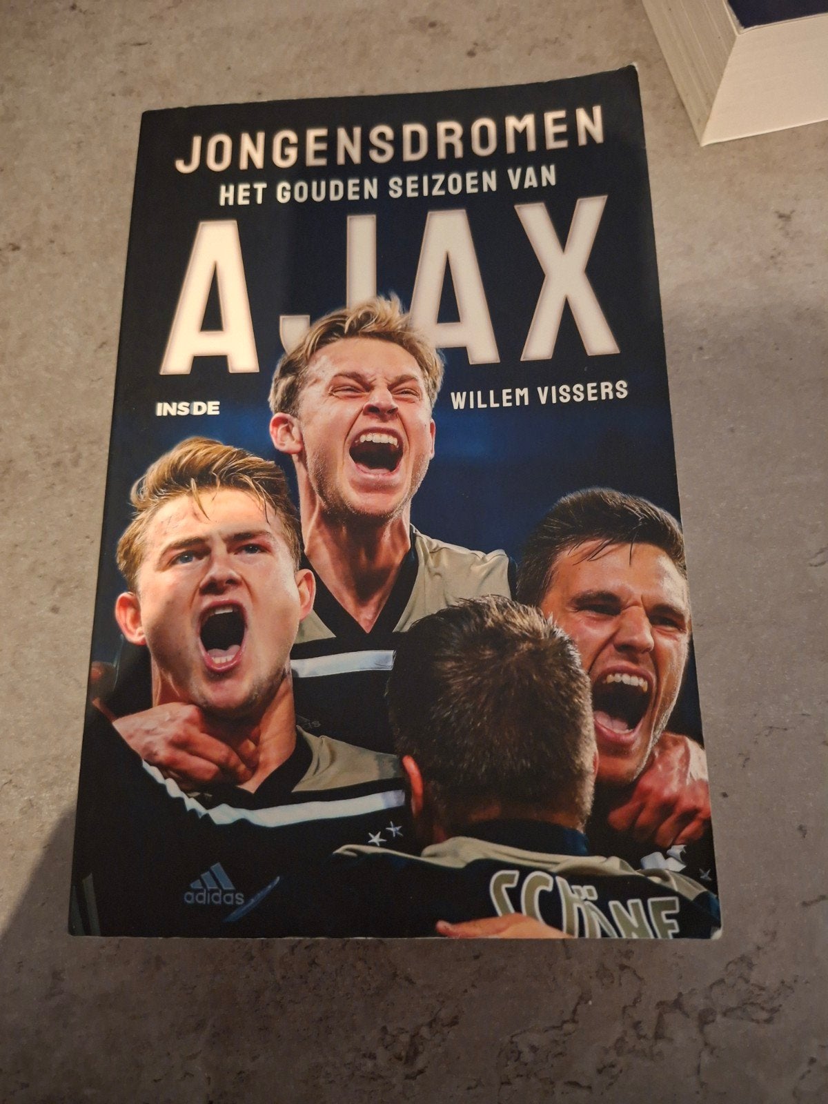 Jongensdromen: Het Gouden Seizoen van Ajax - Willem Vissers, Ophalen of Verzenden, Zo goed als nieuw, Willem Vissers, Balsport