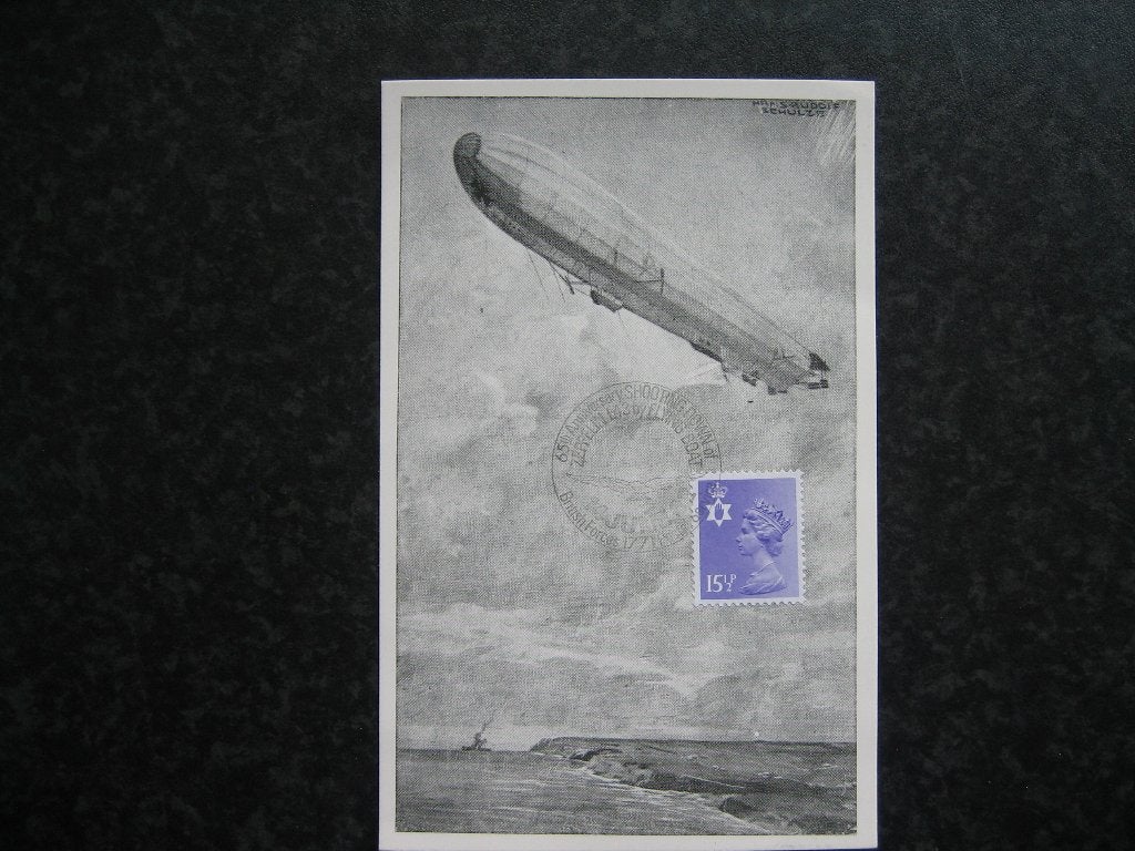 UK Zeppelin L43b, Ophalen of Verzenden, 1940 tot 1960, Frankrijk
