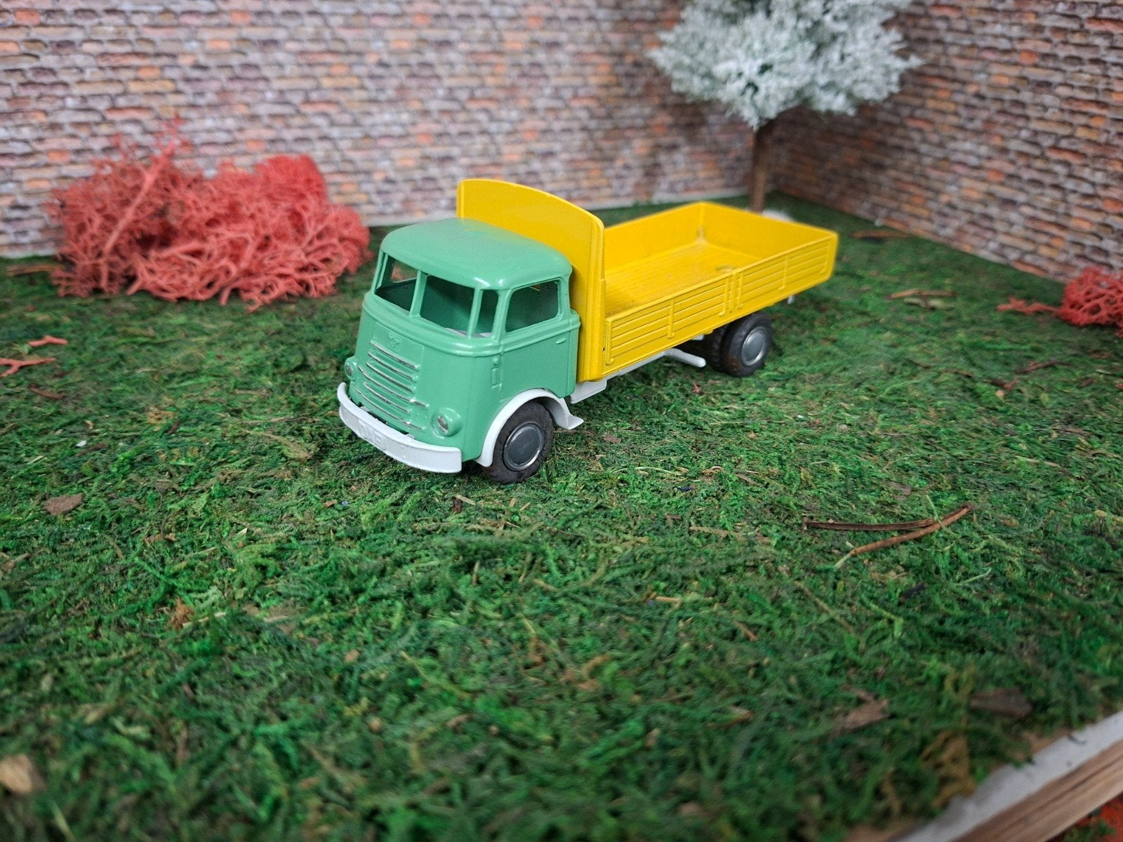lion toys daf, Ophalen of Verzenden, Zo goed als nieuw, Bus of Vrachtwagen, Lion Toys