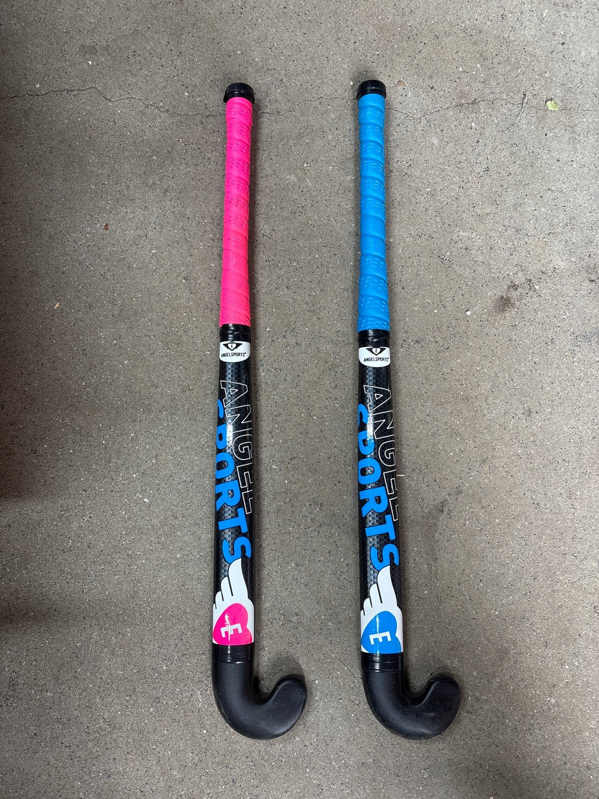 Angel Sports Hockeysticks (2 stuks), Sport en Fitness, Hockey, Ophalen, Gebruikt, Stick