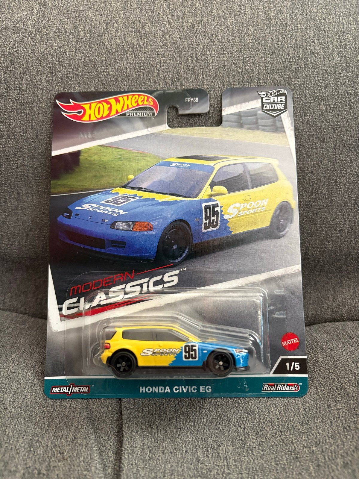 Hot Wheels Spoon Honda Civic EG Modern Classics, Ophalen of Verzenden, Nieuw, Auto